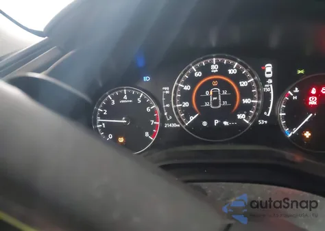 2021 Mazda Mazda3 2.5 Turbo Premium Plus из США, поврежденный, VIN JM1BPBEY7M1339823